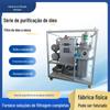 Filtro de óleo a vácuo para óleo hidráulico móvel da indústria de filtros de núcleo médio para remover impurezas, filtro de óleo a vácuo com resistência a altas temperaturas e resistência à corrosão