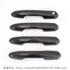 Adecuado para Toyota Rav4 Rongfang Toyota Rav4 Modificado Cubierta de Manija de Puerta Parche Decorativo para Manija de Puerta