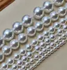 Pérola de Imitação Cristal de Vidro Swarovski Contas Soltas Acessórios para Joias DIY Feitos à Mão Acessórios de Fio para Colar Pulseira Feminina