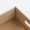 Caja de embalaje corrugado con tapa superior e inferior, caja de cartón corrugado extra dura comúnmente usada para frutas y electrónicos, caja de color exquisita personalizada