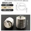 Cubiertas de Plástico a Presión para Patas de Escritorio y Silla de Oficina, Protectores de Pies a Presión para Muebles de Tubo Redondo, Clips de Acero para Patas de Sillas de Cafés de Internet