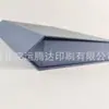 Procesamiento Personalizado Profesional Caja de Empaque con Tapa Abatible Caja de Regalo Caja Boutique con Succión Magnética Empaque con Proceso Especial de Impresión Plateada