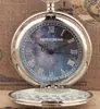 Punto A MI HIJO, Esposo, ABUELO colgante de reloj de bolsillo de cuarzo vintage tallado reloj de bolsillo vintage