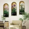 Jinyu Printing ofrece pegatinas de pared personalizadas de PVC, adhesivos de pared con diseños intrincados, pegatinas autoadhesivas para ventanas y pegatinas para inodoros, disponibles en Temu y SHEIN
