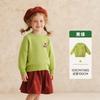 Ropa Infantil Tongbei Colección Otoño 2025 Nuevo Suéter de Cuello Redondo para Niños y Niñas Jersey de Punto Versátil Casual con Dibujos