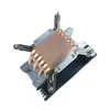 Cooler de CPU com 6 Heat Pipes Suporta Múltiplas Plataformas como AMD, Cooler de CPU para Computador de Mesa Tipo Parafuso com Seis Tubos de Cobre
