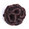 Peruca Cabelo Feminino Nove Flores Prendedor de Cabelo Bolsa de Cabelo Acessórios de Cabelo Disco de Cabelo Coque Bolinhas de Carne Cabelo Círculo de Cabelo Vestido Antigo Cabelo