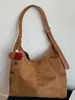 Bolso de Hombro Retro Esmerilado Tipo Bollo Otoño Transfronterizo 2026 Nuevo Elegante de Moda para el Trabajo