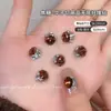 Productos Terminados Sin Base, Pedrería K9 para Uñas, Lote Completo de Diamantes Brillantes para Uñas, Pedrería Huevo de Paloma, Decoraciones para Uñas