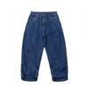 2025 Primavera Novo Estilo Americano Lavado Retro Onda Perna Jeans Masculino Solto Calças Casuais