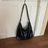 Bolso de hombro grande de capacidad para mujer, casual y simple, para el trabajo, nuevo 2026, moda vintage nicho, bolsa de mano para el trabajo