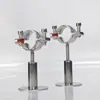 Suporte de tubo de aço inoxidável 304 fivela de fixação abraçadeira ajustável suporte de tubo de esgoto braçadeira de tubo abraçadeira de tubo