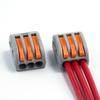 Fonte fábrica nylon fio retardador de chama conector fio rígido macio universal conector de fio terminal rápido