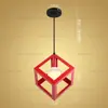 Luces de Pasillo Creativas y Únicas, Luces de Entrada de Balcón Estilo Industrial Vintage, Lámparas Colgantes Artísticas de Tres Cabezales para Comedor, de un Solo Cabezal