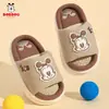 Pantuflas de Lino Babudou para Niños, Estilo Nuevo para Primavera, Otoño y Verano, Pantuflas de Algodón y Lino para Niñas de Cuatro Estaciones para el Hogar y el Interior