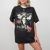 Camiseta de Homenaje a la Saga Crepúsculo Retro Europea Transfronteriza Regalo para Amantes de los Libros Fans Legendarios del Cómic de la Saga Crepúsculo