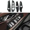Adecuado para panel de control de elevalunas 20-21 BMW Serie 3 Moldura interior de ABS