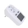 Tomada de medição de energia de novo produto alemão monitor de energia tomada de faturamento tomada medidor eletricidade transfronteiriça
