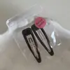 Serie de Colores Café Té con Leche Pinza para Flequillo Cabello Suelto de la Frente Pinza de Gota de Agua Linda Versátil Pinza Lateral Accesorios para el Cabello Nuevo Estilo para Mujeres