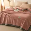 Manta Cubresofá Manta Invierno Engrosada Chal para Siesta en Oficina Felpa de Coral Manta para Aire Acondicionado Todas las Estaciones Universal Venta al por Mayor
