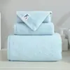 Toalla Facial de Algodón, Toalla Cuadrada, Juego de Cuatro Piezas de Toalla de Baño, Algodón Peinado Puro Engrosado Hogar Hotel Estrella Toalla de Algodón Absorbente