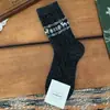 Calcetines de Lana Japoneses Retro Fair Isle Ciervo Grabado Diamante Calcetines de Moda para Mujer Otoño Invierno Gruesos Calientes Calcetines Caídos