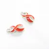 Bienes de Fábrica Originales cinta de goteo accesorio de joyería de lazo pulsera llavero colgante de lazo de amor DIY al por mayor