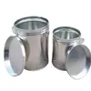 Cubo de Arroz para el Hogar 2024 Nuevo Cubo con Cáscara de Mandarina a Prueba de Insectos y Humedad Cubo para Té Cubo de Hierro Tanque Sellado para Arroz Tanque de Almacenamiento de Harina