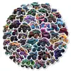 Nuevos 50 Piezas Serie Camiones Monstruo Pegatinas Decorativas Impermeables para Bricolaje Funda de Teléfono Móvil Patineta Casco Guitarra Decoración