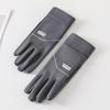 Guantes cálidos de invierno para mujer, ciclismo, a prueba de viento, pantalla táctil, antideslizantes, delgados, con forro polar, guantes de ciclismo, venta al por mayor