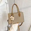 Bolso Tote de Alta Gama Elegante Transfronterizo para Mujer 2026 Nueva Moda Bolso de Hombro Simple Versátil Bolso Cruzado