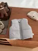 Chaleco de Algodón de Moda Genial para Niños Otoño e Invierno Elegante Chaleco Grueso en Capas para Bebé Chaleco sin Mangas Cálido Versátil para Bebés
