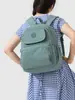 Mochila Nueva Ligera de Nylon para Mujer Mochila Sencilla para Viajes y Uso Diario Gran Capacidad Impermeable Bolso Escolar Estilo de Moda Versátil