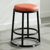 Taburete Alto de Tres Anillos Extra Grueso, Taburete Alto de Barra, Silla Alta para Adultos en Casa, Silla de Mostrador, Taburete Alto de Lujo Ligero para Arcade, Taburete Redondo