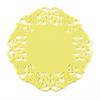 Fábrica Fornecimento direto suprimentos domésticos pvc oco placemat mesa de jantar portátil candy cor montanha-russa doméstica de silicone chá coaster