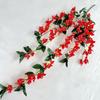 Meihe directo de fábrica 3 jiao rosa para colgar en la pared flores falsas hechas a mano flores artificiales decoración del hogar flor diseño floral venta al por mayor