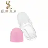 Botellas Roll-On al por Mayor en Stock Botellas Roll-On Transparentes de 50 ml para Aceites Esenciales Medicinales, Botellas Dispensadoras de Aceite Esencial Roll-On para Masajes