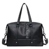 Bolsa de Viaje para Hombre Portátil Bolsa Deportiva de Fitness Plegable Estilo Coreano Bolsa de Equipaje Bolsa para Hombre al Aire Libre Bolsa Cruzada Cruzada al Hombro