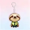 Zootopia Nick Raposa Judy Coelho Preguiça Ovelha Acrílico Mochila de Alta Qualidade Pingente Fofo Presente Mercadoria
