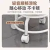 Rueda Universal Doméstica de Acrílico Costura de Belleza Taburete Silencioso para Niños Aprendiendo a Caminar Taburete Bajo Silla Pequeña de Malla Polea