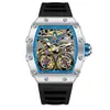 Shopify Moda Onola Corte de Volante Reloj Mecánico Totalmente Automático para Hombre Dropshipping