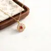 Novo Preço Especial Colar de Aço Titânio para Mulheres, Pingente da Moda e Versátil de Alta Qualidade que Preserva a Cor Corrente de Aço Titânio, Item Mais Vendido em Transmissão ao Vivo
