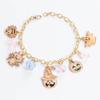 Explosões Transfronteiriças Halloween Joias de Liga Luminosa Acessórios Artesanais Criativos DIY Pulseira Colar Pequeno Pingente
