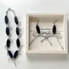 Collar de Cadena con Lazo Estilo Francés de Diseño Nuevo Europeo y Americano Corea del Sur