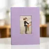Álbum de Fotos tipo Insertar con Cubierta de Tela Manicai y Páginas Internas Transparentes, 5R7 Pulgadas, 104 Páginas, en Stock, Venta al por Mayor