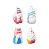 Novos Produtos Transfronteiriços Gnomos de Aniversário Fofos Bonecas Acessórios de Decoração DIY para Casa de Bonecas Enfeites de Mesa