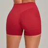 Pantalones cortos de yoga en forma de V transfronterizos, levantamiento de glúteos con forma de durazno, de cintura alta, adelgazantes, pantalones cortos para ciclismo al aire libre para mujer, 5610