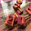 Puzzle de Letras Eva de Camada Dupla com Base Pequena, Disco Pequeno de Eva Carimbado, Base de Eva de Camada Dupla para Mochila