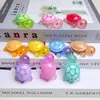 Tortuga luminosa grande y pequeña tiembla con bolsa sorpresa de bolsa ciega empaque individual red social para tocar ko especial juego de moda