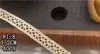 Em estoque toalha de mesa de renda de algodão acessórios decorativos hanfu feitos à mão renda renda requintada com renda vazada